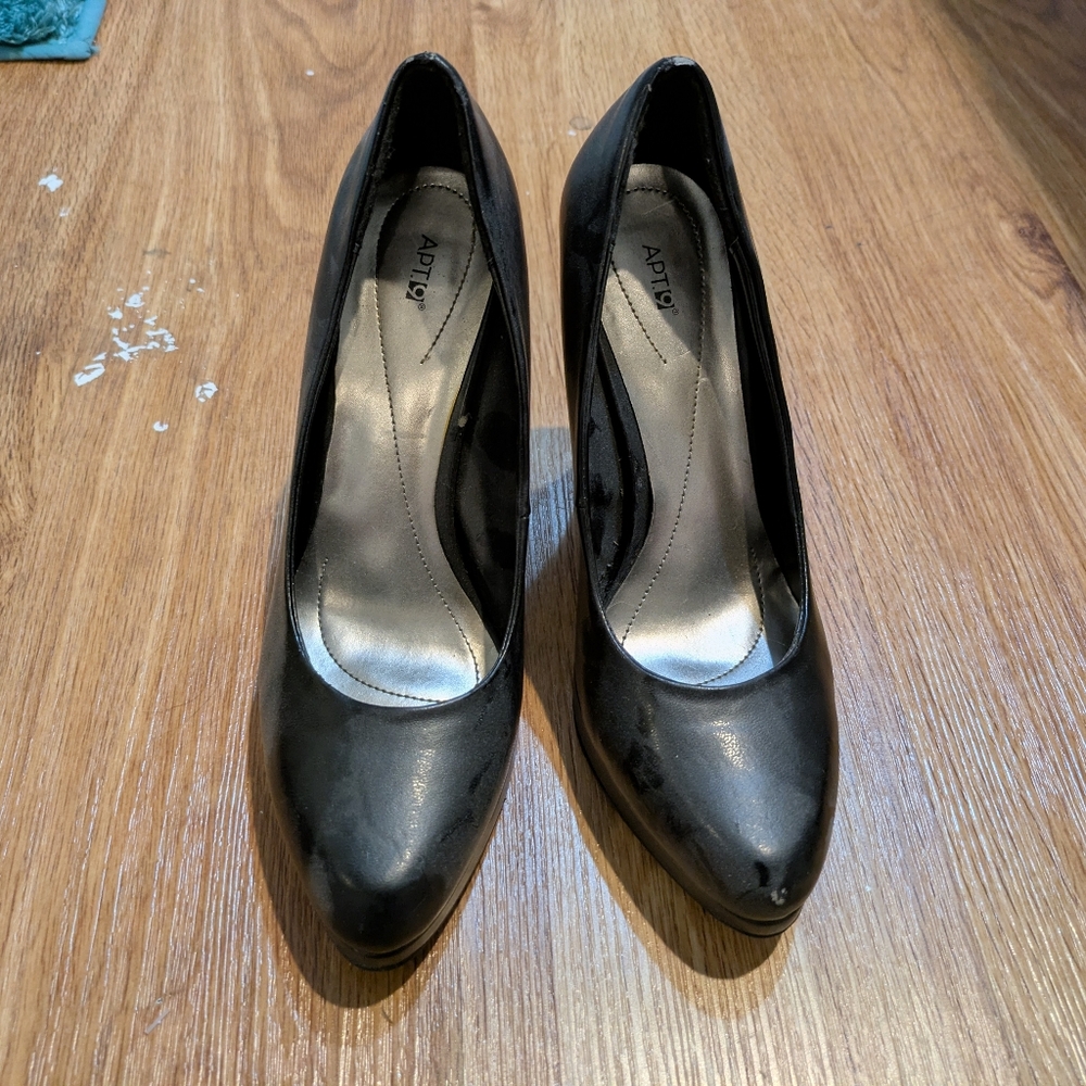 Apt 9 Black Heels